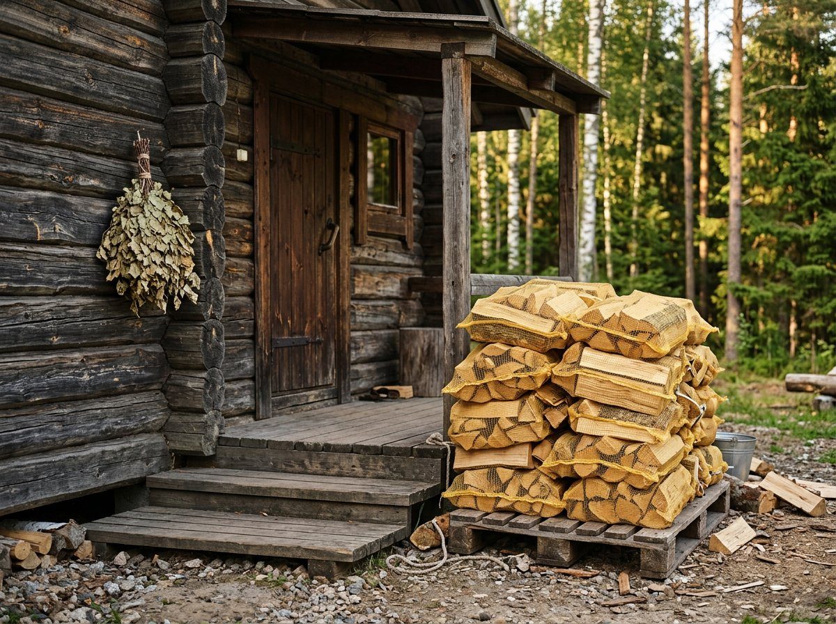 Брикеты Pini Kay — 10 м³ — кв-л «Заречная», 93к3